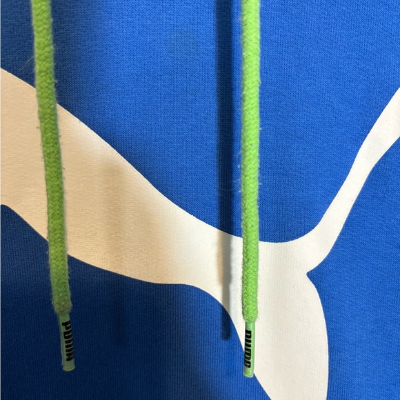 Puma Hoodie EUC Men’s Medium - Picture 5 of 7